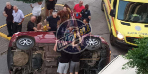 Τρίπολη: Ατύχημα στην οδό Καλαβρύτων!