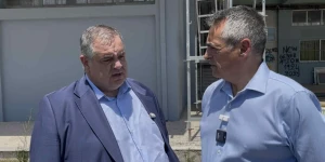 Κώστας Τζιούμης: Στόχος μας τα παιδιά του δήμου να φοιτούν σε ασφαλή και σύγχρονα σχολεία