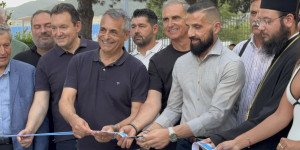 Εγκαινιάστηκαν δυο νέα γήπεδα στο Δημοτικό Αθλητικό Κέντρο Τρίπολης (pics, vid)