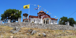 Υποδοχή λειψάνων στον Ιερό Ναό Αγίων Αναργύρων Βλαχέρνας