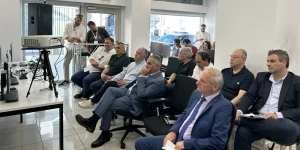 Κώστας Τζιούμης: Είμαστε δίπλα στους νέους επιχειρηματίες που επιθυμούν να καινοτομήσουν