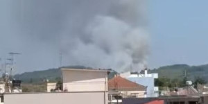 Δασική πυρκαγιά στο Γεράκι Ηλείας - Εκδόθηκε το 112