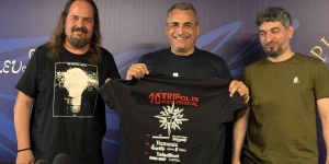 Κώστας Τζιούμης: "Κάνουμε θεσμό για την Τρίπολη το Rock Festival"