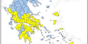 Υψηλός κίνδυνος πυρκαγιάς στο Δήμο Γορτυνίας,  προβλέπεται και για αύριο Κυριακή