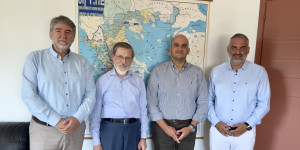 Συνάντηση Άγγελου Χρονά με τον Διοικητή της 6ης Υγειονομικής Περιφέρειας