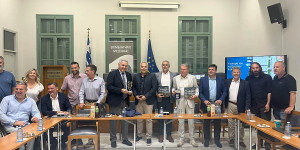 Διαπεριφερειακή συνεργασία Πελοποννήσου – Κρήτης