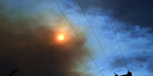 Πυρκαγιά στην Ανατολική Μάνη