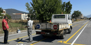 Νέος χώρος για πρακτικές δοκιμασίες υποψηφίων οδηγών μοτοσυκλέτας στην Τρίπολη