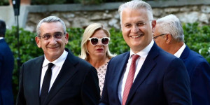 Το "παρών" του Περιφερειάρχη Πελοποννήσου στο Προεδρικό Μέγαρο