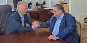 Όσα συζήτησαν Δημήτρης Πτωχός και Βασίλης Σπανάκης κατά τη συνάντησή τους στην Τρίπολη