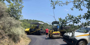 Αυτοψία σε έργα οδοποιίας στη Γορτυνία πραγματοποίησε ο Αντιπεριφερειάρχης Αρκαδίας