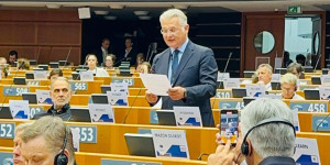 Ο Περιφερειάρχης  Δημήτρης Πτωχός στην Ευρωπαϊκή Επιτροπή των Περιφερειών