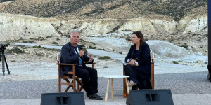 Δημήτρης Πτωχός από τη Νίσυρο: "Οι Περιφέρειες χρειάζονται ξεκάθαρο ρόλο, ισχυρή φωνή και αφήγημα που ενώνει"