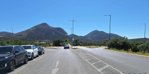 Σε έργα αναβάθμισης στον ισόπεδο κόμβο Μυκηνών προχωρά η Περιφέρεια