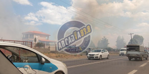 Δύο συλλήψεις για κλοπή ηλεκτρικού ρεύματος και εμπρησμό σε χωριό της Τεγέας