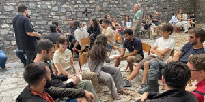 Με επιτυχία επιστημονική εσπερίδα στο πλαίσιο του 7ου Εργαστήριου της παραδοσιακής τέχνης της πέτρας