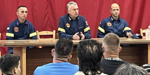 Πολίτες από τα Τρόπαια ζήτησαν να ενταχθούν στο Πυροσβεστικό Σώμα ως εθελοντές πυροσβέστες!