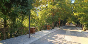 Ολοκληρώθηκε το έργο  "Αισθητική και Λειτουργική Αναβάθμιση του Δρόμου της Αγάπης"  στη Βυτίνα