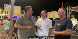 Στο Tripolis Street Food Festival ο Κώστας Βλάσης