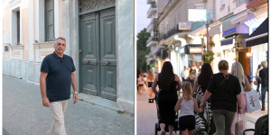 Κώστας Τζιούμης για τη Λευκή Νύχτα: "Ελάτε να απολαύσουμε τη φωτεινή Τρίπολη"