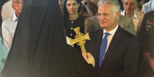 Παρουσία του Περιφερειάρχη Δημήτρη Πτωχού η εορτή της Μεταμορφώσεως του Σωτήρος στο Κιάτο