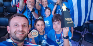 Στην κορυφή της Ευρώπης το 9ο Δημοτικό Σχολείο Τρίπολης!