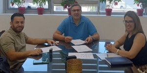 Υπογραφή σύμβασης για έργα αναπλάσεων στον Δήμο Τρίπολης