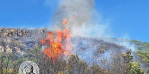 Μιχόπουλος για τη φωτιά του Λεονταρίου: "Έχουμε ενδείξεις για εμπρησμό"