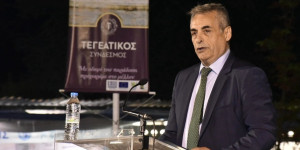 Κώστας Τζιούμης: «Εμείς κάνουμε την δουλειά μας και ενισχύουμε τις υποδομές του τόπου μας»
