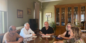 Συνάντηση εργασίας για τη βιολογική γεωργία, κτηνοτροφία και μελισσοκομία στην Π.Ε. Αργολίδας