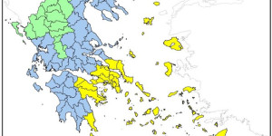 Υψηλός κίνδυνος πυρκαγιάς αύριο σε Αργολίδα-Κορινθία- Λακωνία