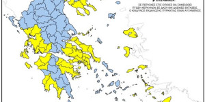 Υψηλός κίνδυνος πυρκαγιάς αύριο σε Αργολίδα, Κορινθία και Μεσσηνία