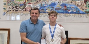 Συνάντηση του Δημάρχου Βόρειας Κυνουρίας με τον Ασημένιο Πανελληνιονίκη Αλέξανδρο Μπουτσιάνη