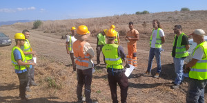 Στη Μεγαλόπολη βρέθηκε κλιμάκιο των Οικοδόμων Αρκαδίας