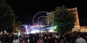 Η πλατεία Αγίου Βασιλείου γέμισε μουσική και ρυθμό!