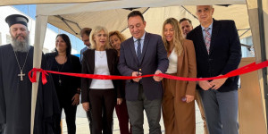 Ο Κώστας Βλάσης εγκαινίασε την πρώτη Επαγγελματική Σχολή Κατάρτισης εντός φυλακών