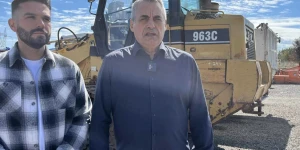 Τζιούμης: "Ενισχύουμε τον εξοπλισμό του δήμου Τρίπολης, βελτιώνουμε την εξυπηρέτηση των δημοτών μας"