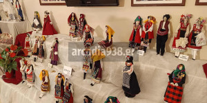 Τρίπολη: Εγκαίνια της έκθεσης παραδοσιακής φορεσιάς σε μινιατούρα (pics-vid)