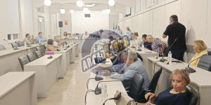 Τζιούμης: "Πάνω από 75% του έργου στο Πνευματικό Κέντρο έχει ολοκληρωθεί"- Νέα παράταση για το κολυμβητήριο