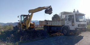 Κώστας Τζιούμης: «Βασική προτεραιότητα η βελτίωση των αγροτικών δρόμων και των υποδομών στα χωριά μας»