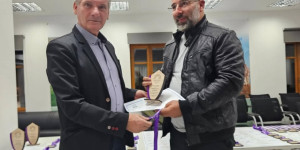 Βράβευση του Επιμελητηρίου Αρκαδίας για την έμπρακτη στήριξή του  στο Megalopolis Theater Run