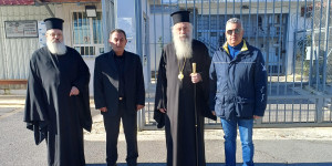 Συλλυπητήρια ανακοίνωση των εργαζομένων του Ε.Σ.Κ. Τρίπολης για τον π. Ιουστίνο