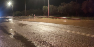 Απεγκλωβισμοί πολιτών στην Τριφυλία λόγω κακοκαιρίας