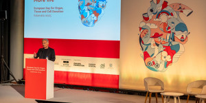 Δημήτρης Πτωχός: "Η δωρεά οργάνων είναι η πιο βαθιά μορφή αλληλεγγύης"