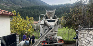 Ολοκληρώθηκαν έργα οδοποιίας στις Δημοτικές Κοινότητες Βυτίνας, Καμενίτσας και Νυμφασίας