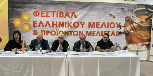 Δυναμική η συμμετοχή του Δήμου Γορτυνίας στο 16ο Φεστιβάλ Ελληνικού Μελιού και Προϊόντων Μέλισσας (ph)