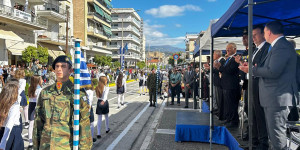 Δημήτρης Πτωχός από τη Σπάρτη: "Το μέτρο της δύναμης ενός λαού είναι η ψυχή του"