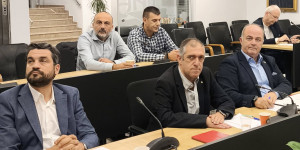 Παρέμβαση Παπαδημητρίου στην Επιτροπή Κυκλικής Οικονομίας & Διαχείρισης Υδάτων της ΚΕΔΕ