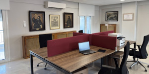 Αγιασμός στα νέα, ανακαινισμένα γραφεία της Αδελφότητος Δημητσανιτών “Γρηγόριος Ε΄”