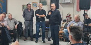 Συνάντηση Τζιούμη με προέδρους δημοτικών κοινοτήτων του δήμου Τρίπολης